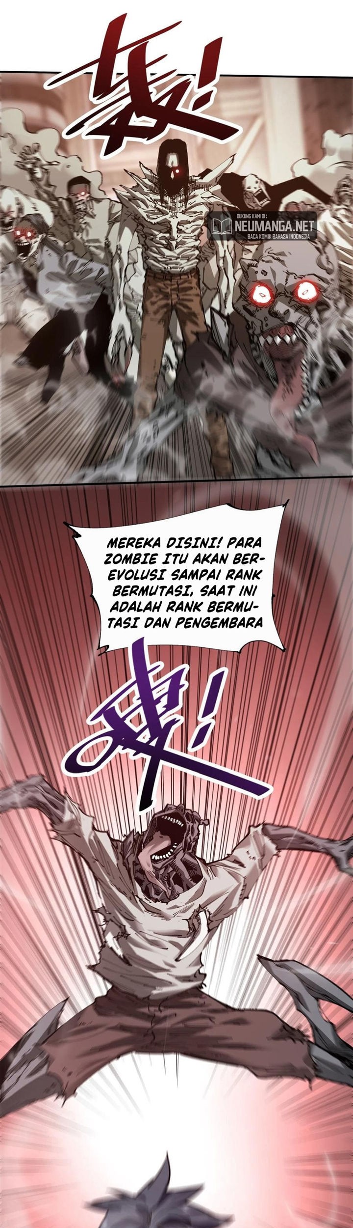 The Evolution Chapter 22 - halaman 22