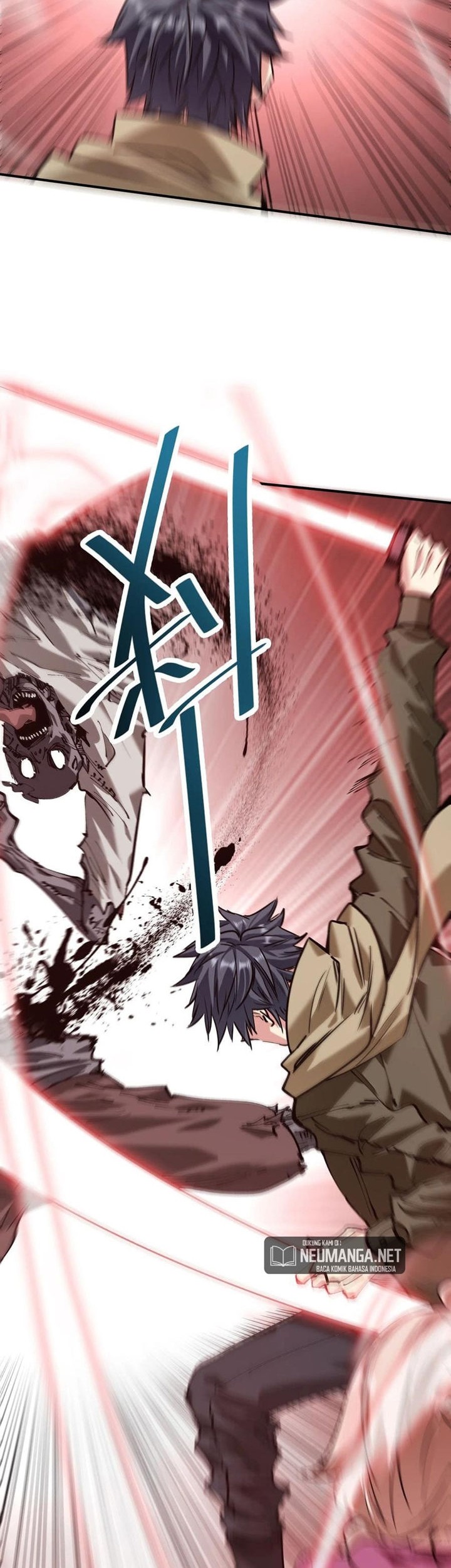 The Evolution Chapter 22 - halaman 23
