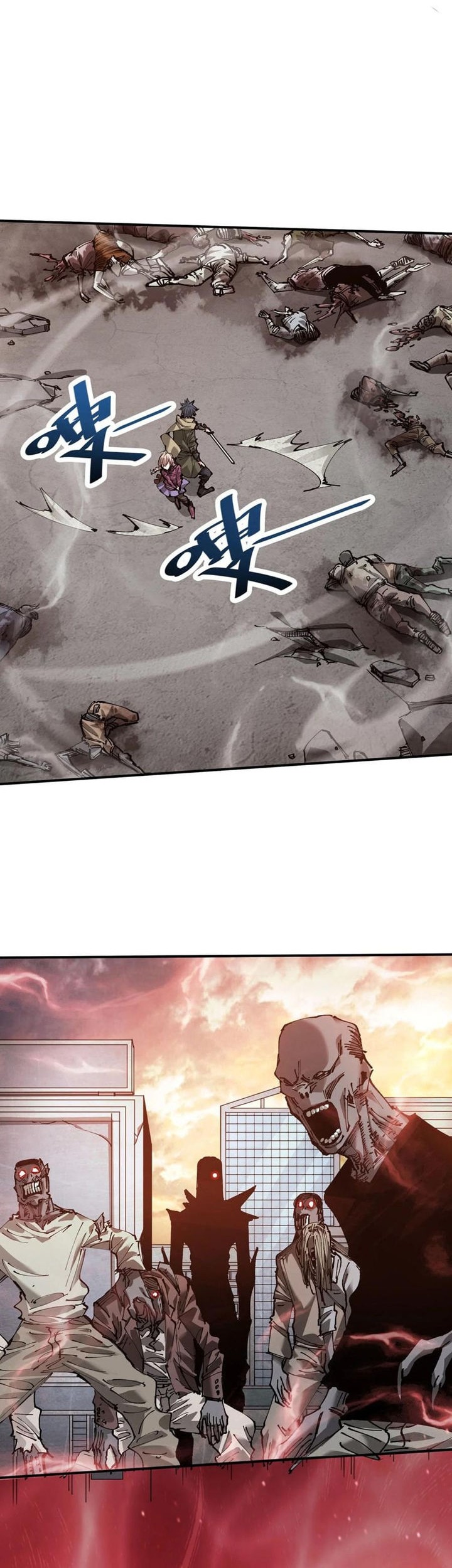 The Evolution Chapter 22 - halaman 26