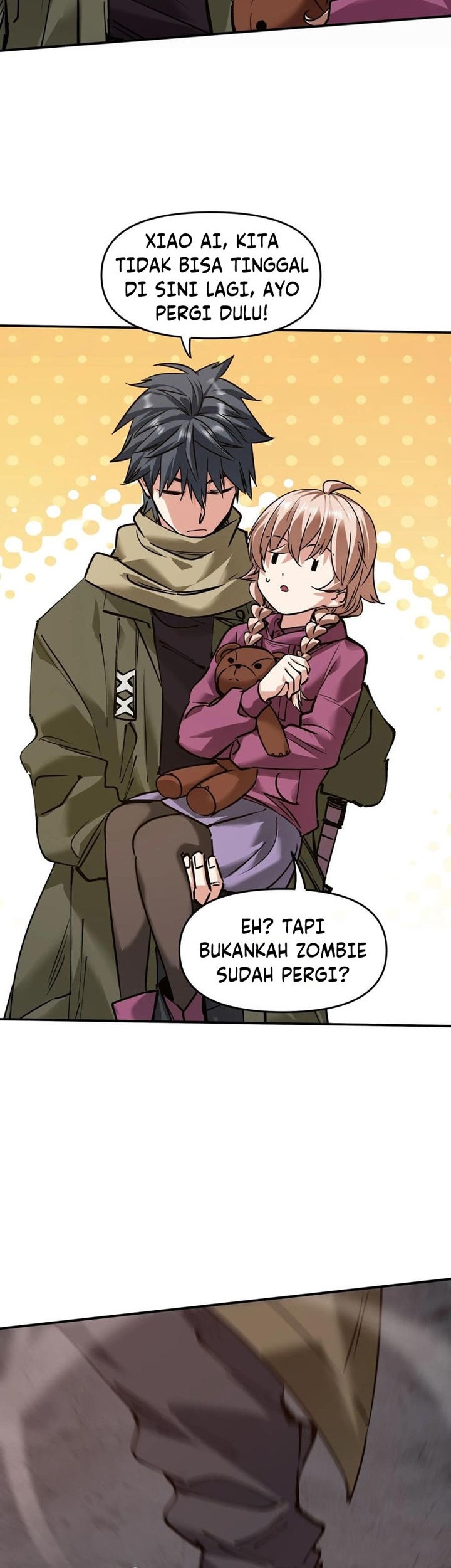 The Evolution Chapter 22 - halaman 36