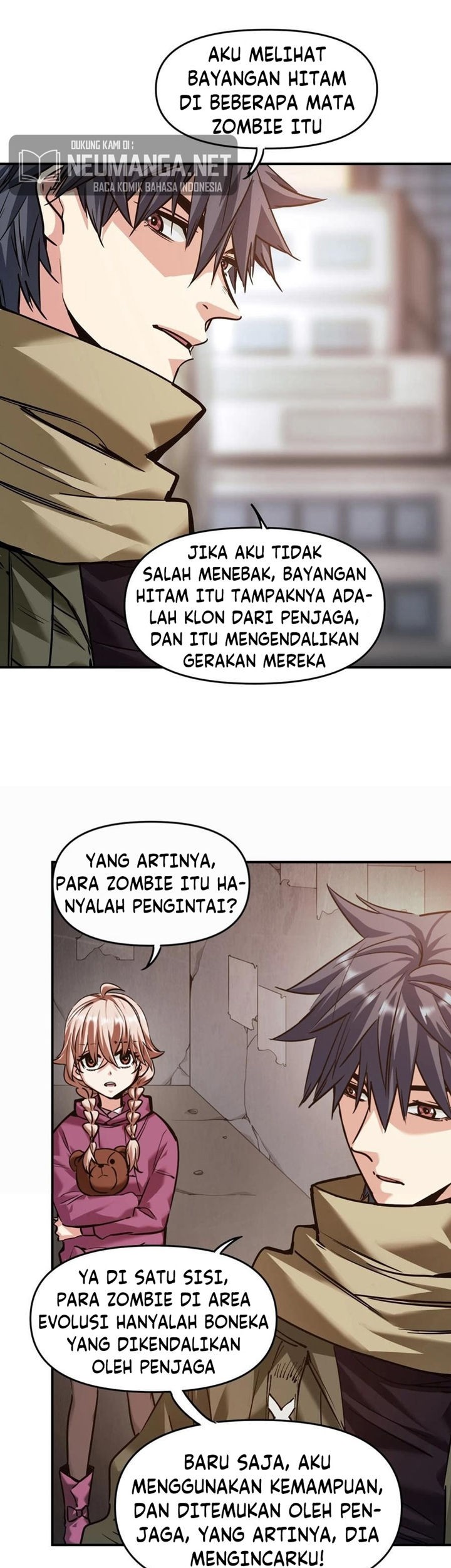 The Evolution Chapter 22 - halaman 39