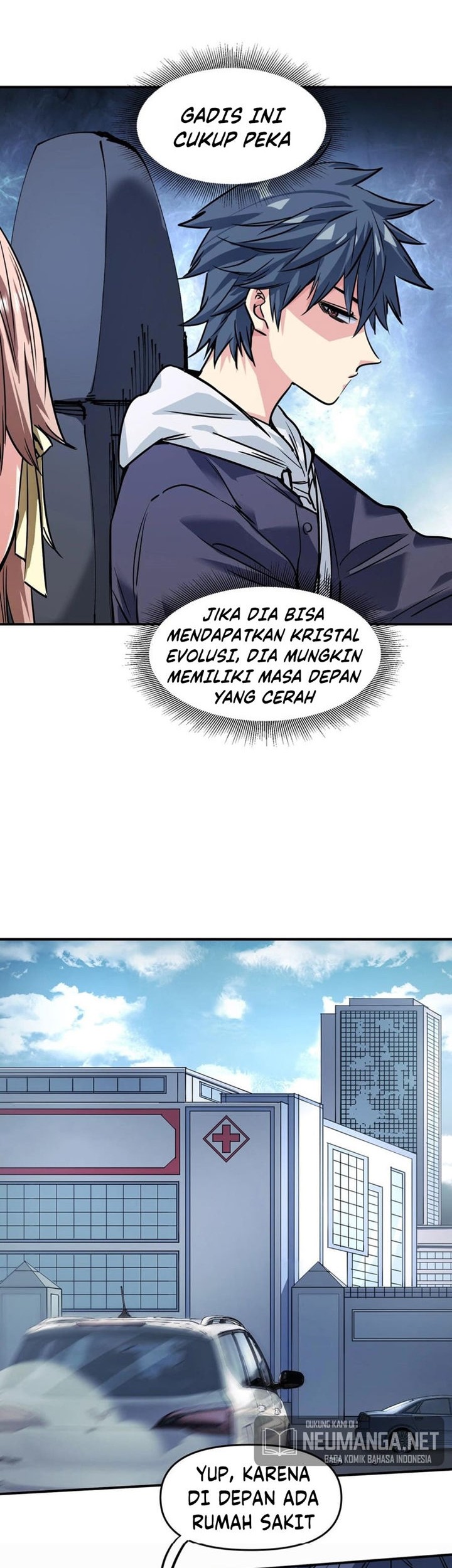 The Evolution Chapter 22 - halaman 4