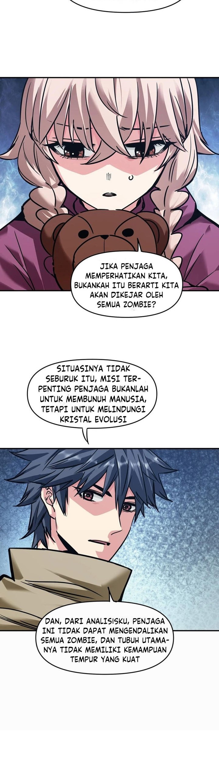 The Evolution Chapter 22 - halaman 40