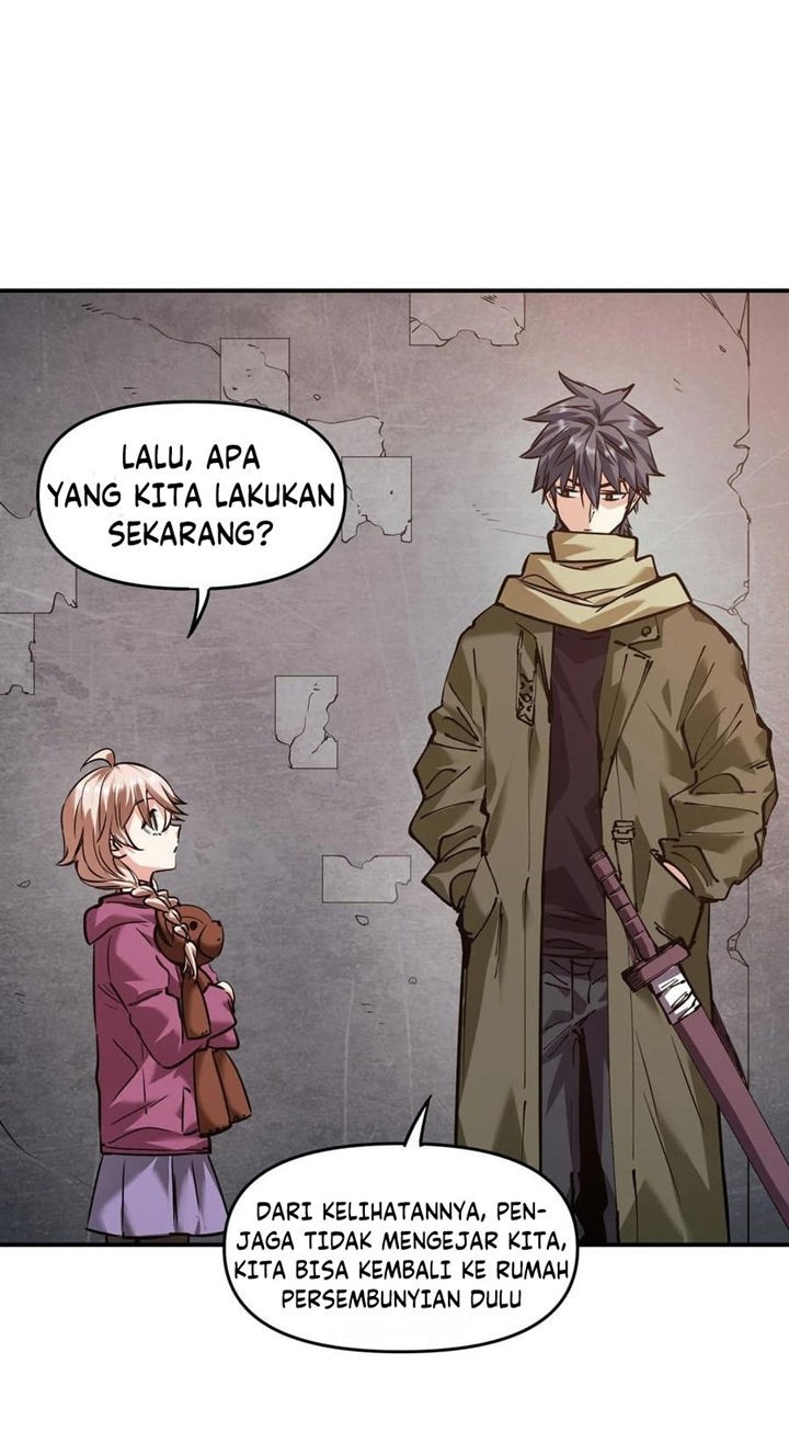 The Evolution Chapter 22 - halaman 41