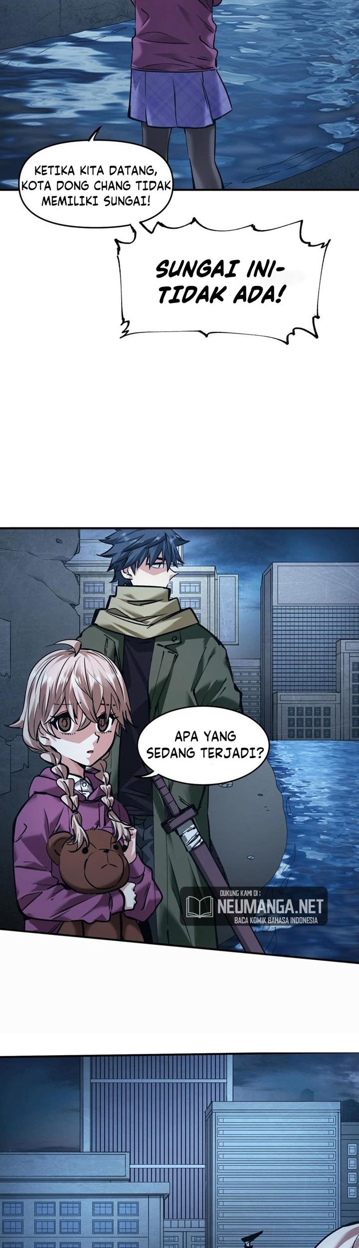 The Evolution Chapter 22 - halaman 43