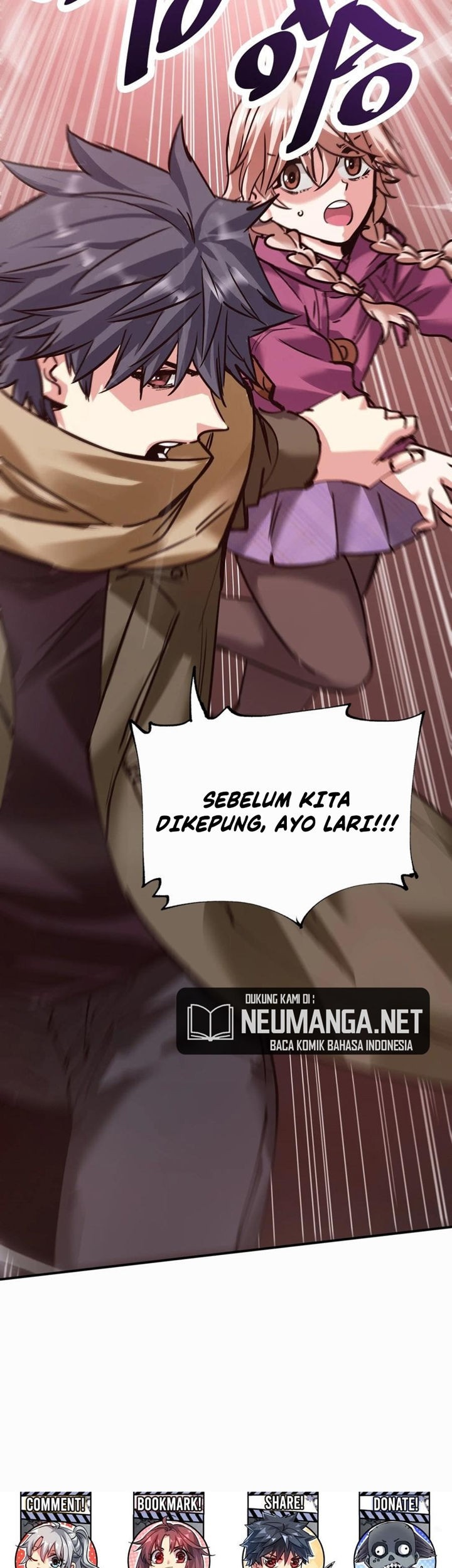 The Evolution Chapter 22 - halaman 48