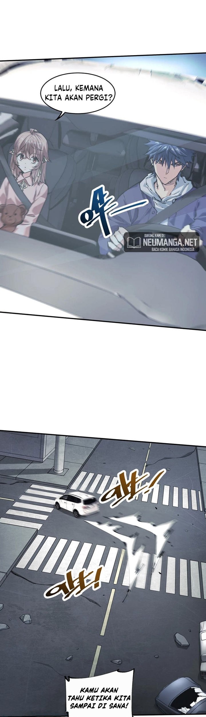 The Evolution Chapter 22 - halaman 6