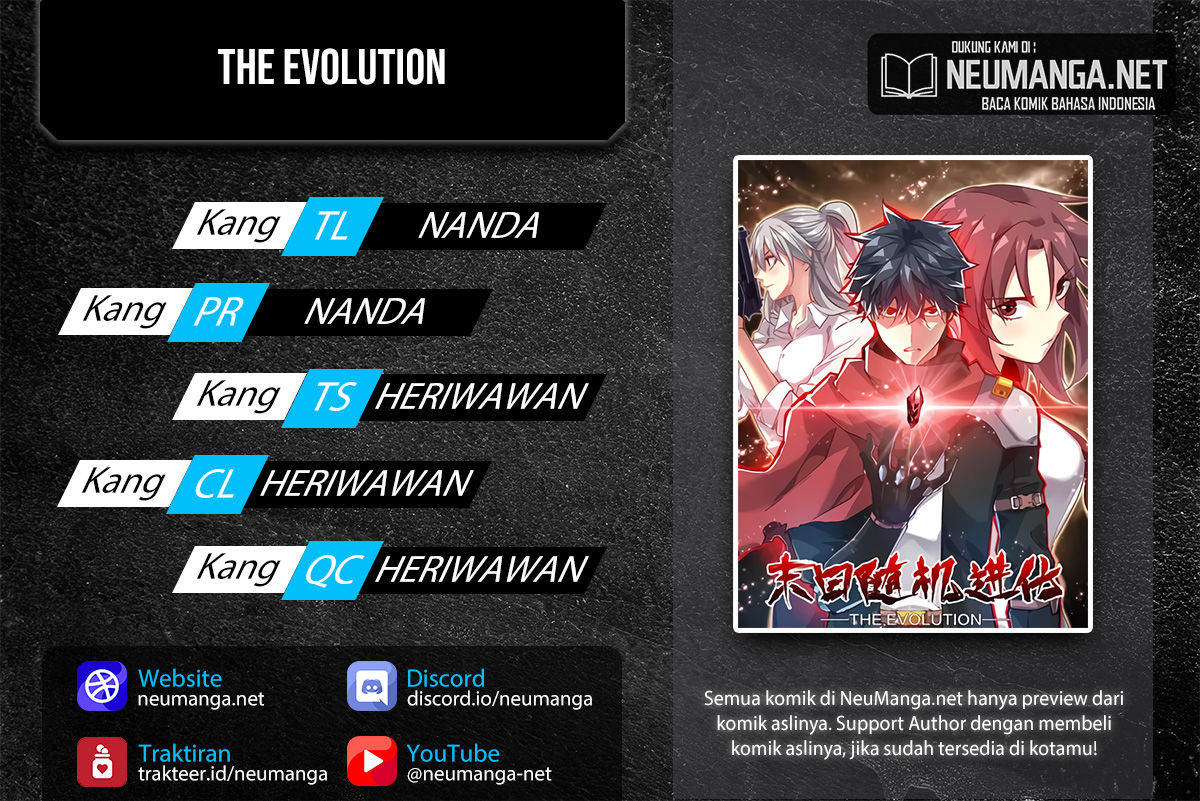 The Evolution Chapter 23 - halaman 1