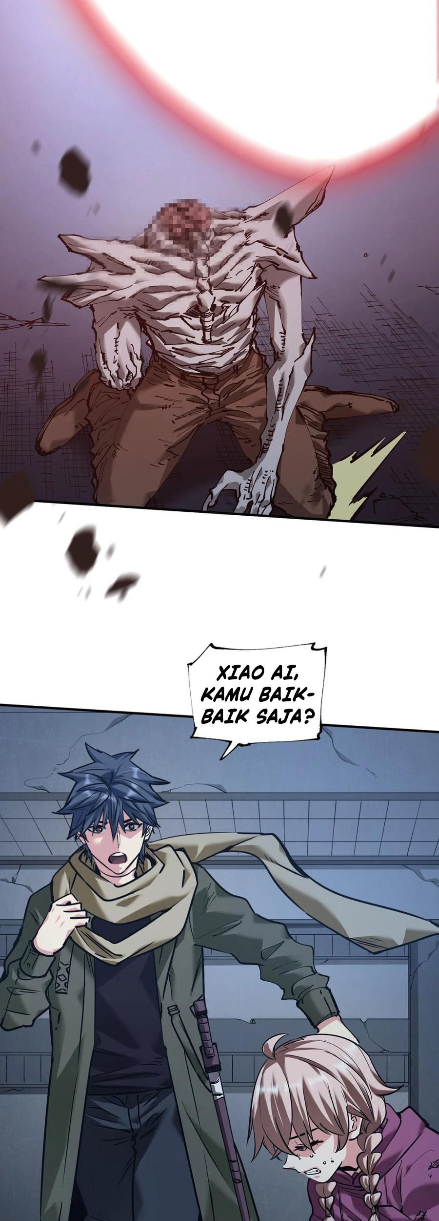 The Evolution Chapter 23 - halaman 31