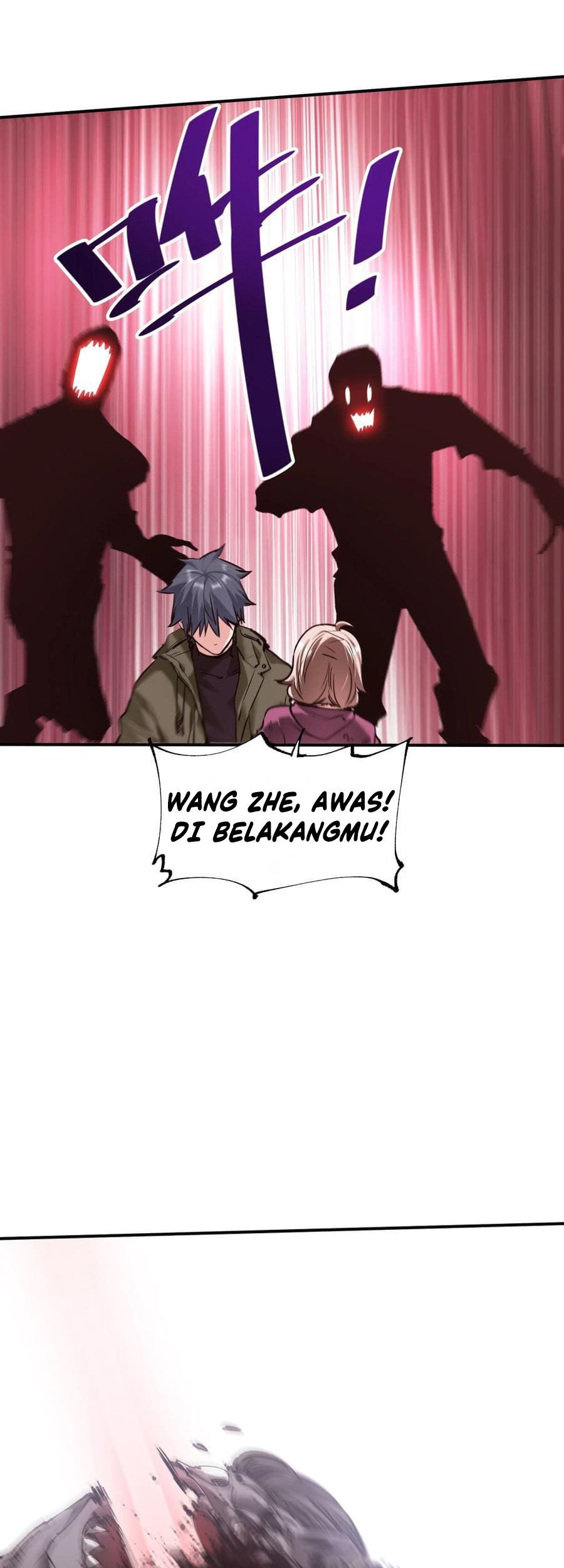 The Evolution Chapter 23 - halaman 33