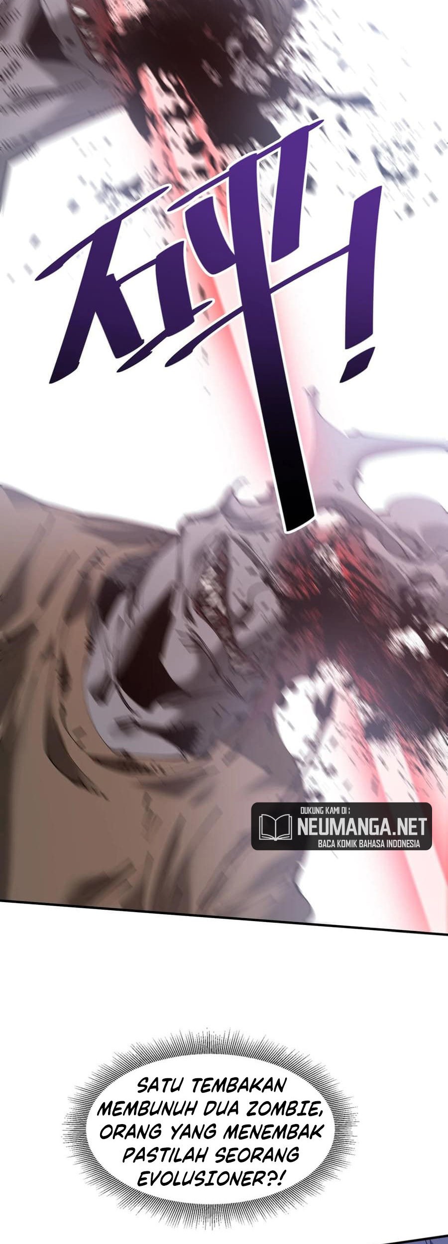 The Evolution Chapter 23 - halaman 34