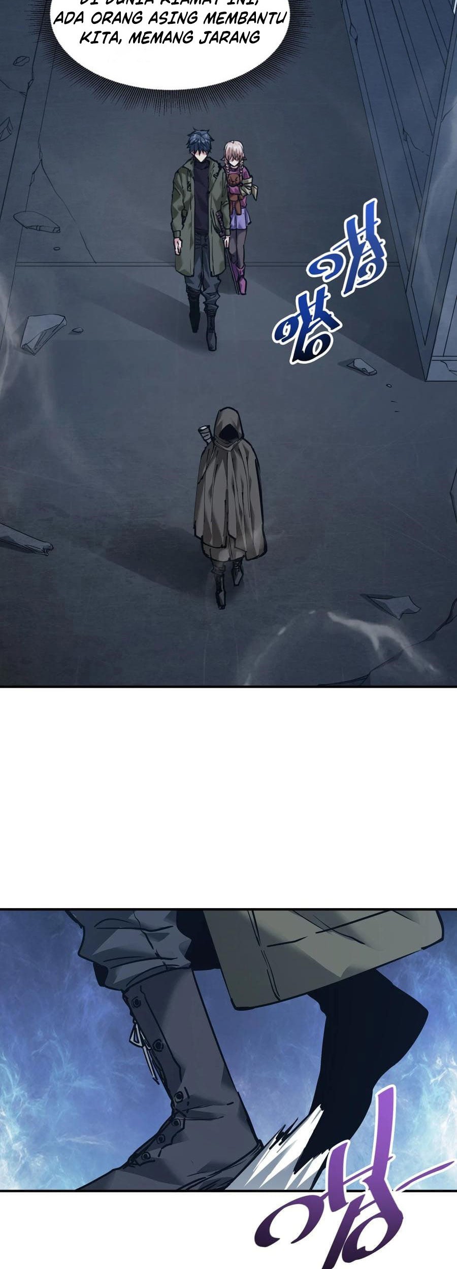 The Evolution Chapter 23 - halaman 39