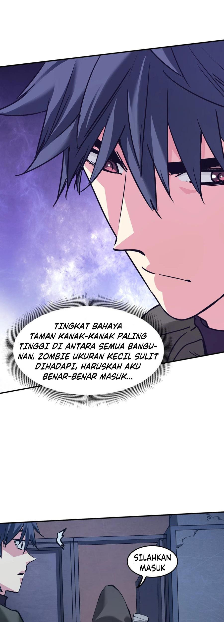 The Evolution Chapter 23 - halaman 42