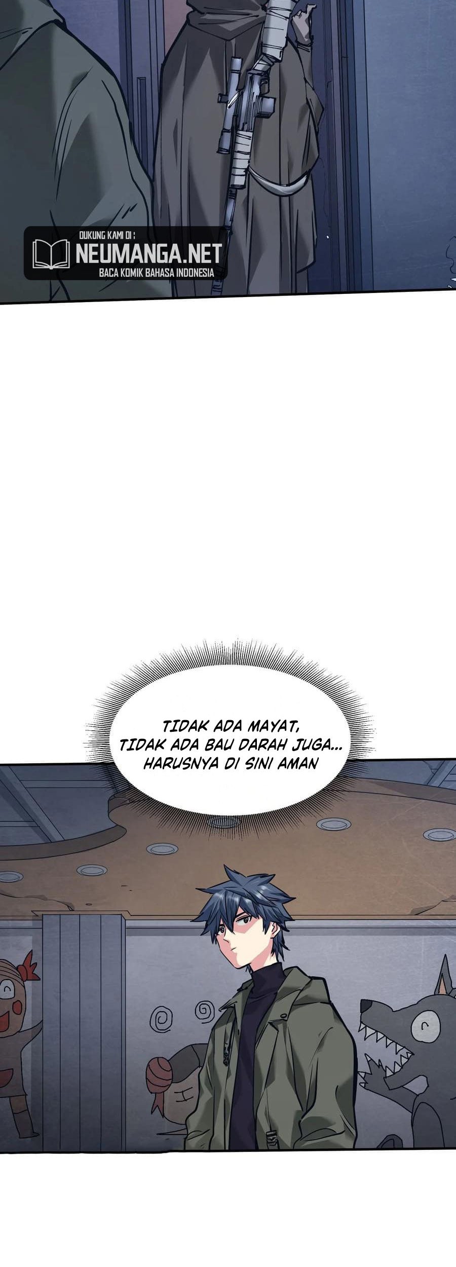 The Evolution Chapter 23 - halaman 43