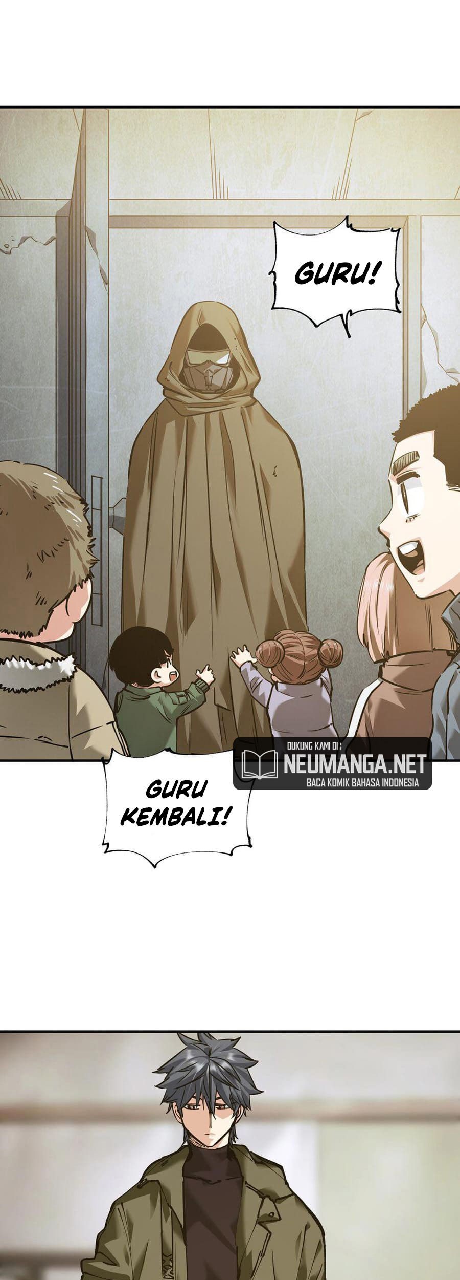 The Evolution Chapter 23 - halaman 46