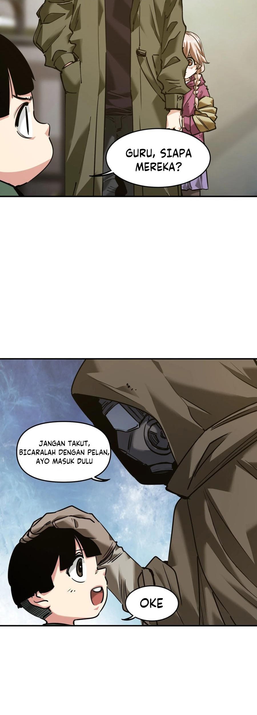 The Evolution Chapter 23 - halaman 47