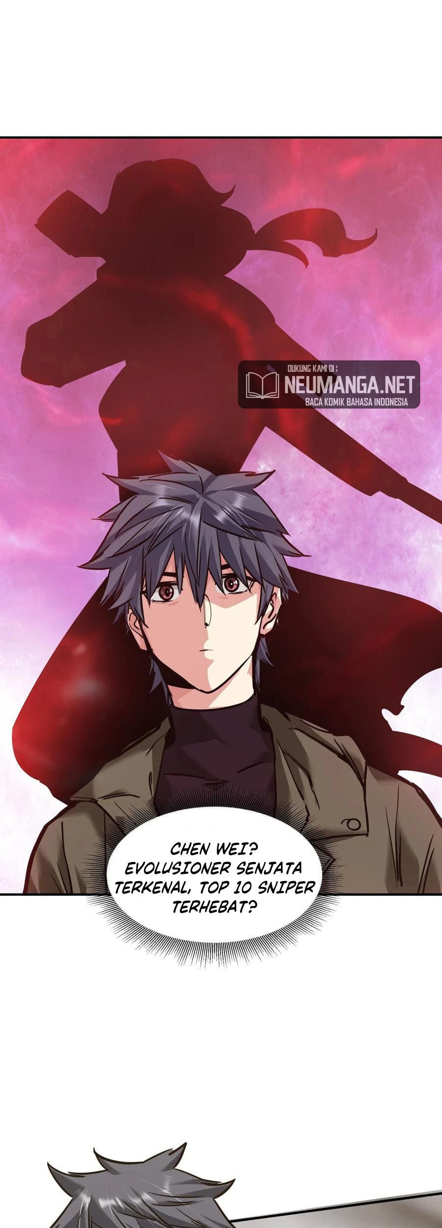 The Evolution Chapter 23 - halaman 51