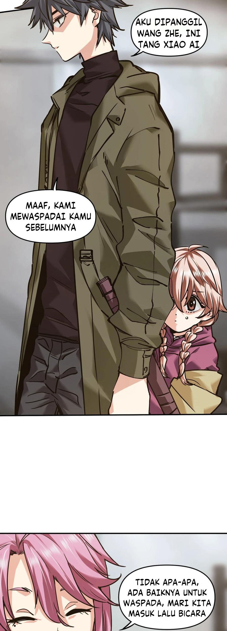 The Evolution Chapter 23 - halaman 52