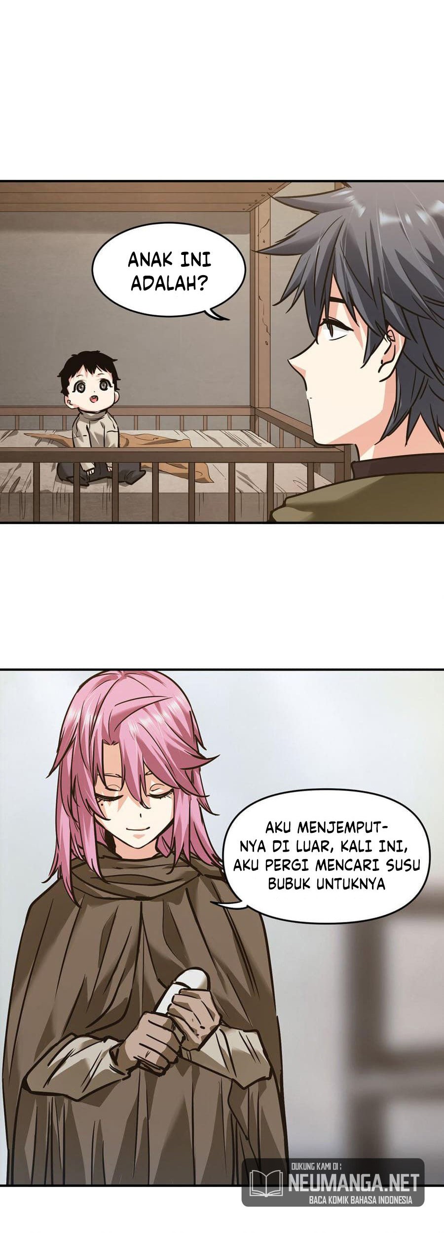 The Evolution Chapter 23 - halaman 54