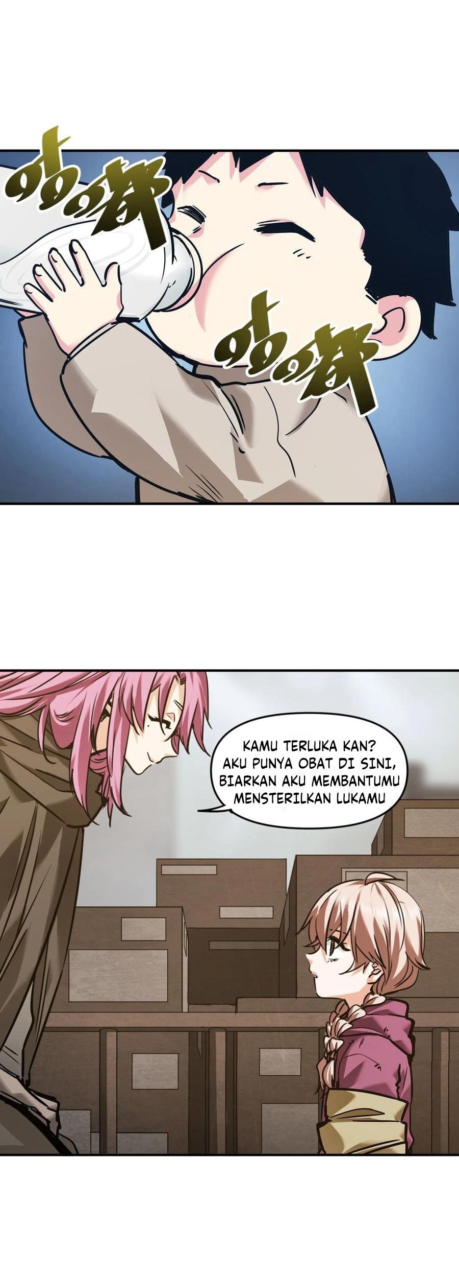 The Evolution Chapter 23 - halaman 55