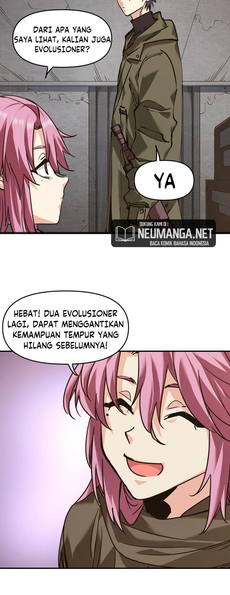 The Evolution Chapter 23 - halaman 58