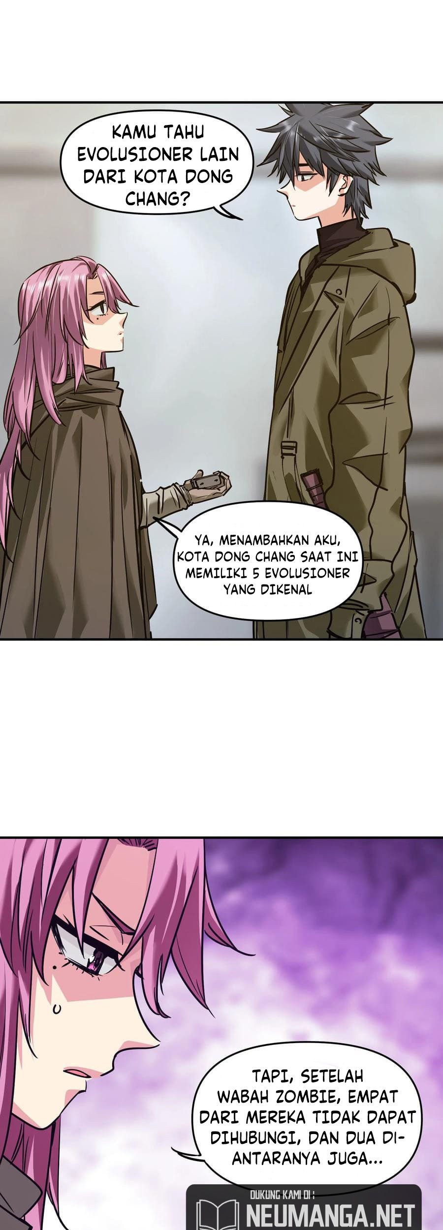 The Evolution Chapter 23 - halaman 59