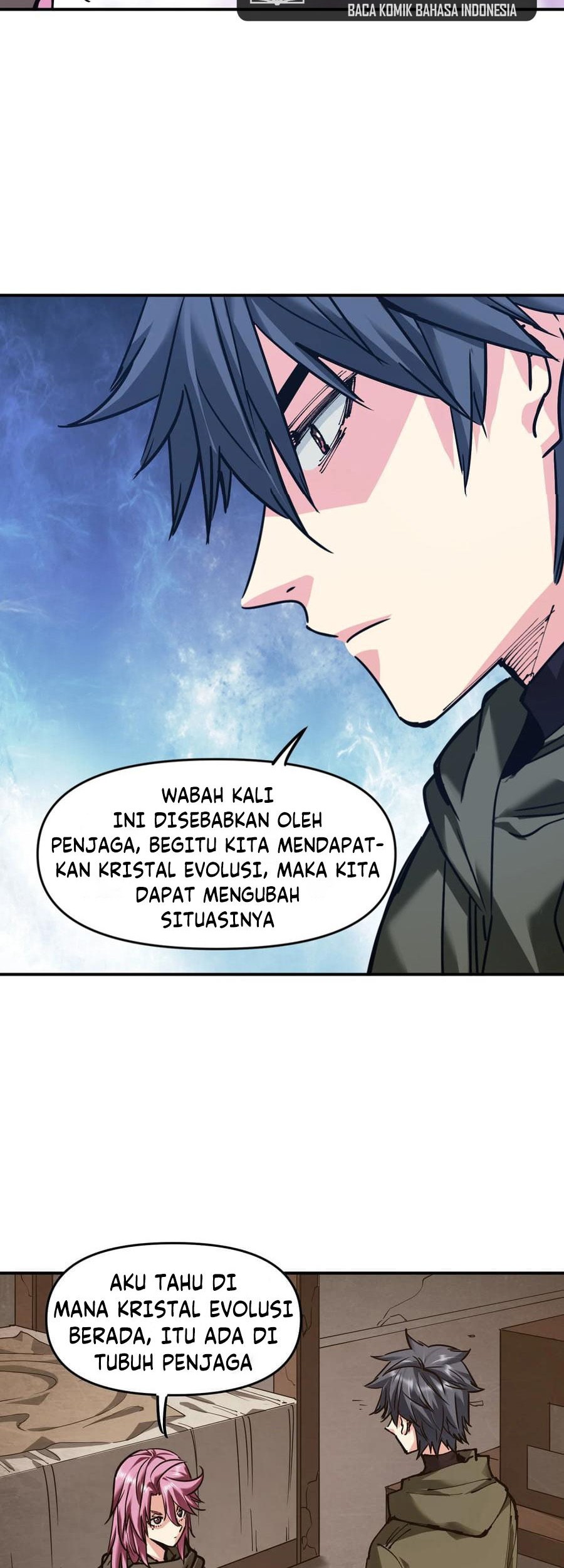 The Evolution Chapter 23 - halaman 60
