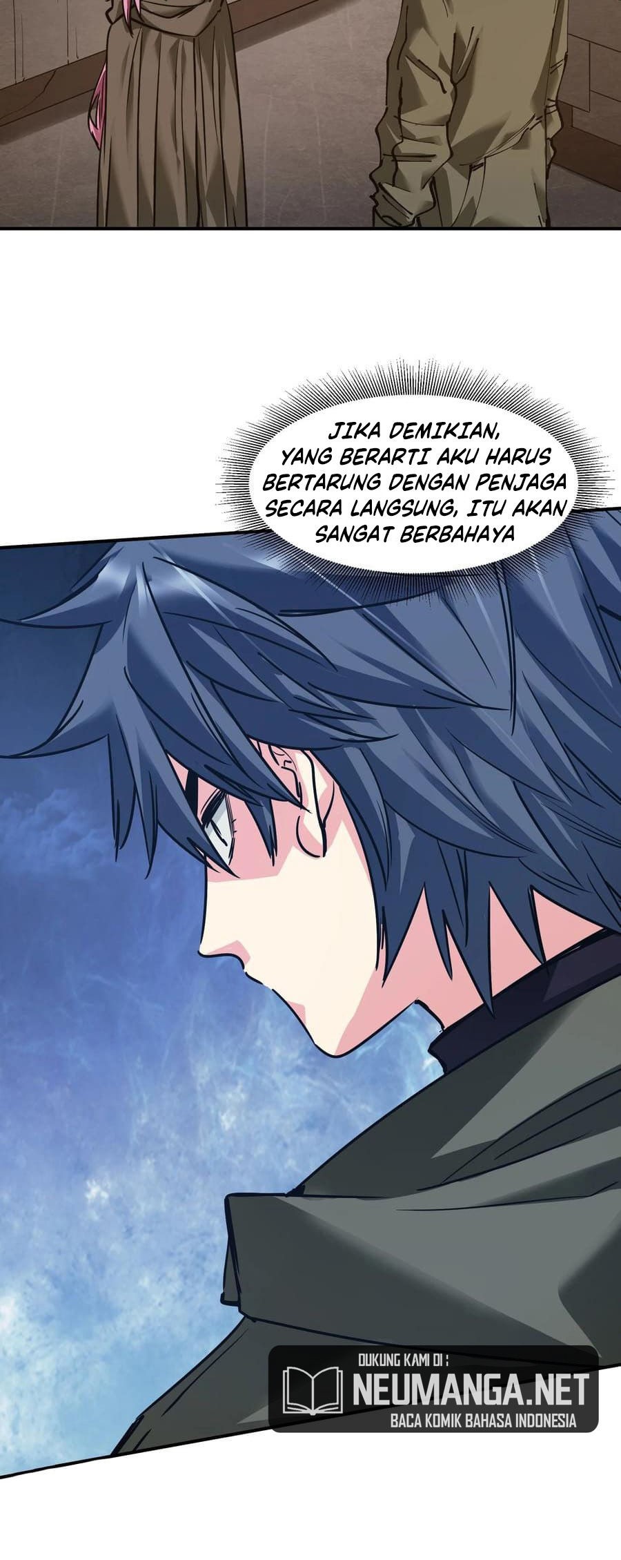 The Evolution Chapter 23 - halaman 61