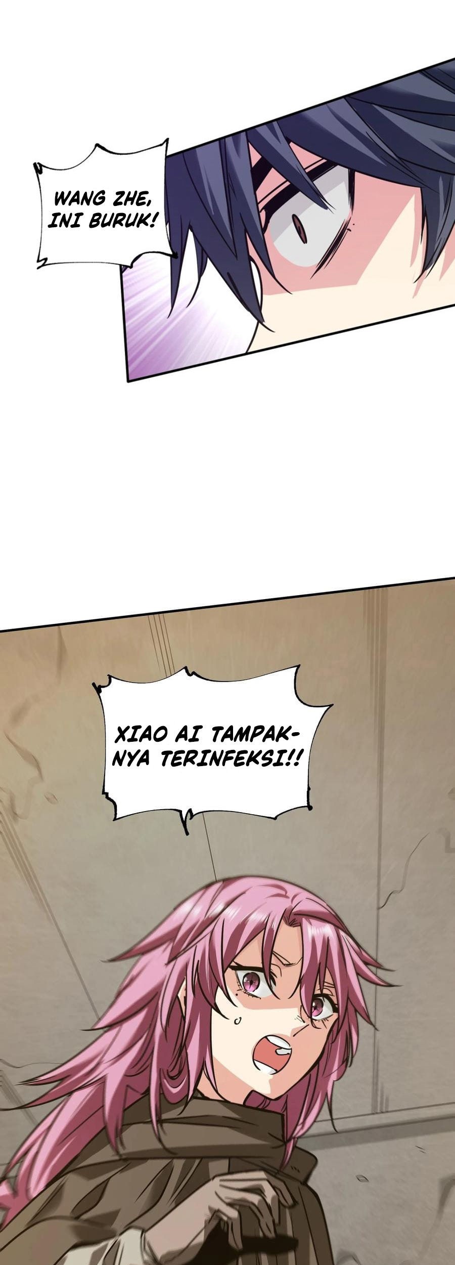 The Evolution Chapter 23 - halaman 62