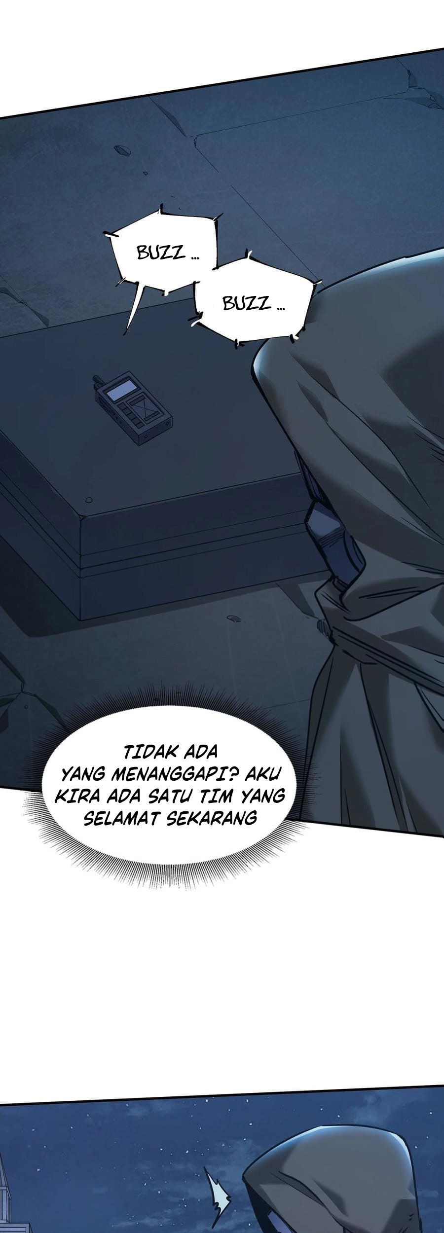 The Evolution Chapter 23 - halaman 7