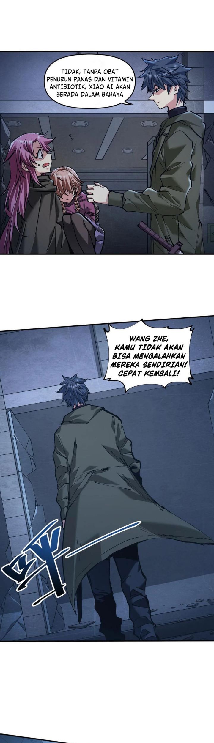 The Evolution Chapter 24 - halaman 11