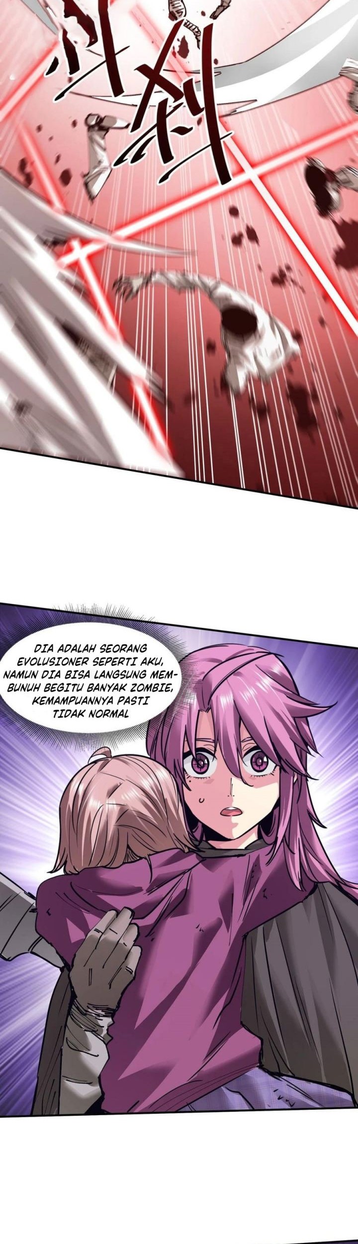The Evolution Chapter 24 - halaman 14