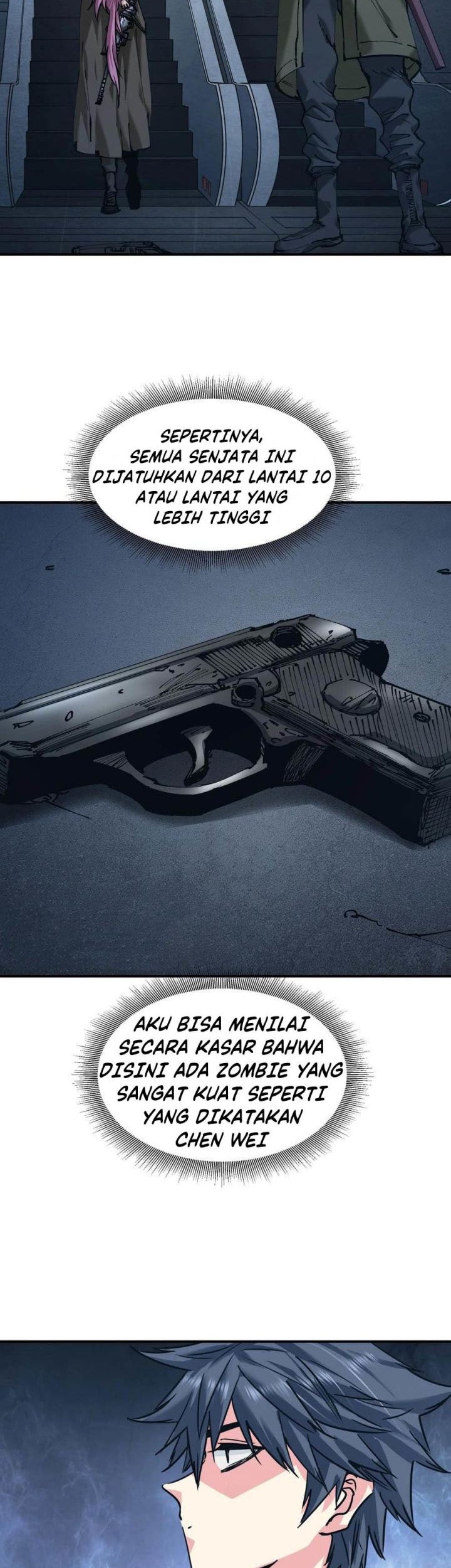 The Evolution Chapter 24 - halaman 17
