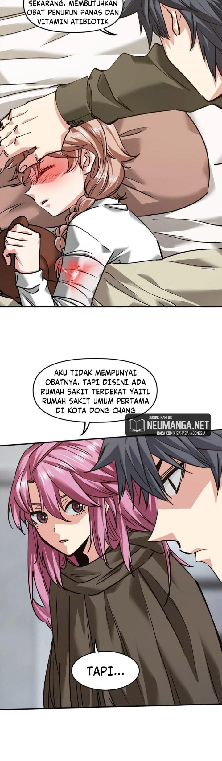 The Evolution Chapter 24 - halaman 4