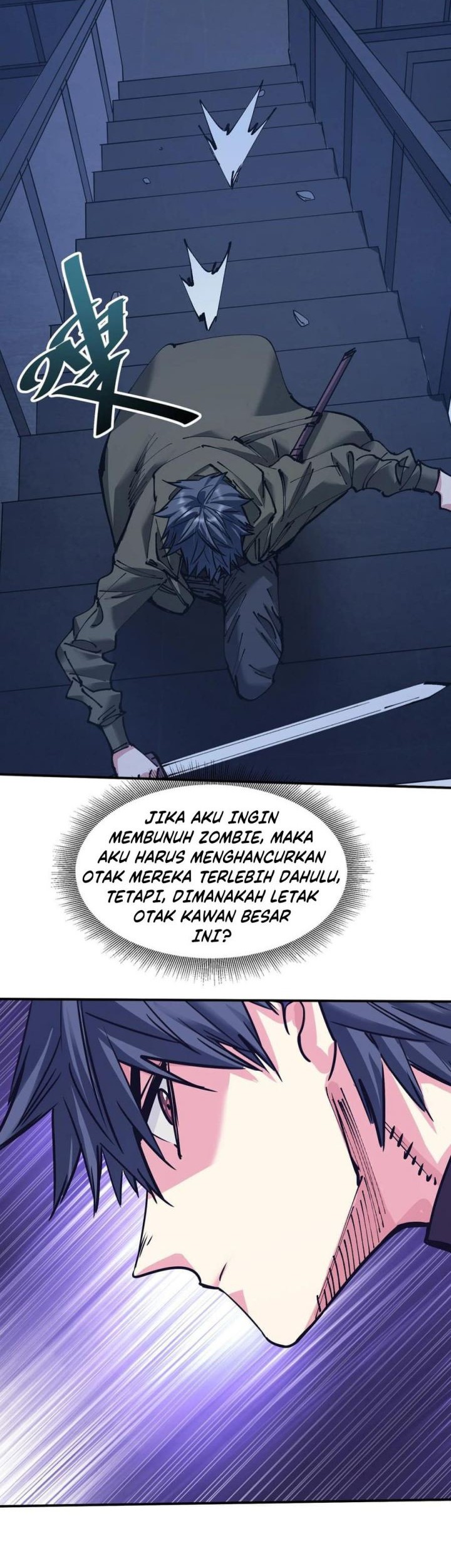 The Evolution Chapter 24 - halaman 40