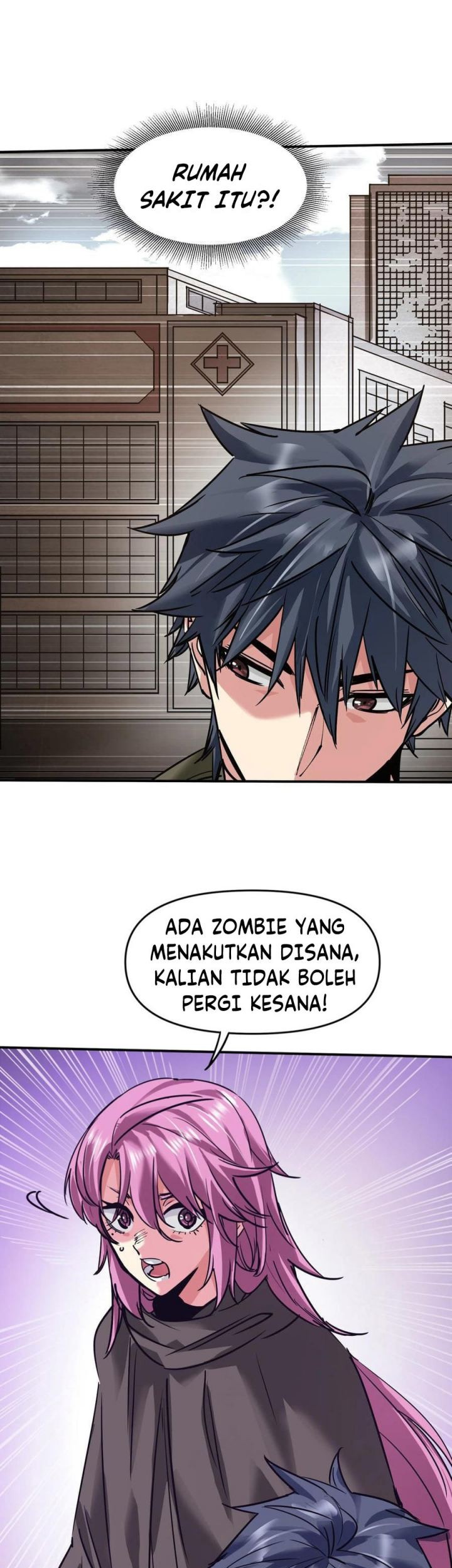 The Evolution Chapter 24 - halaman 5