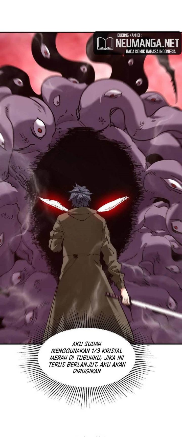 The Evolution Chapter 25 - halaman 23