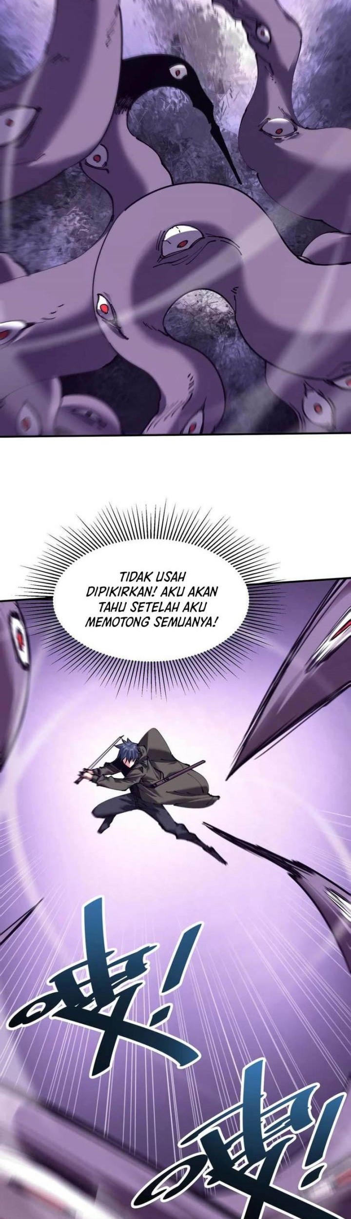 The Evolution Chapter 25 - halaman 25