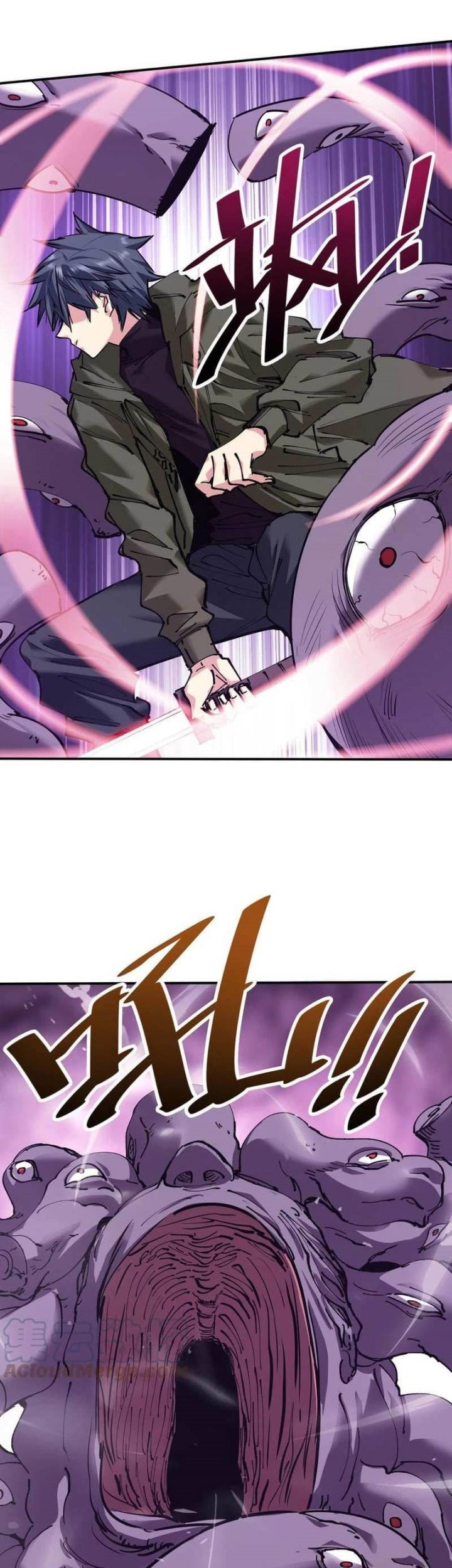 The Evolution Chapter 25 - halaman 27