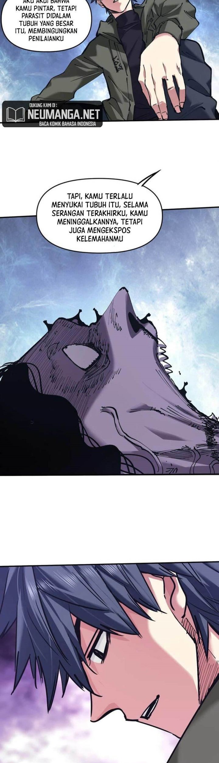 The Evolution Chapter 25 - halaman 43