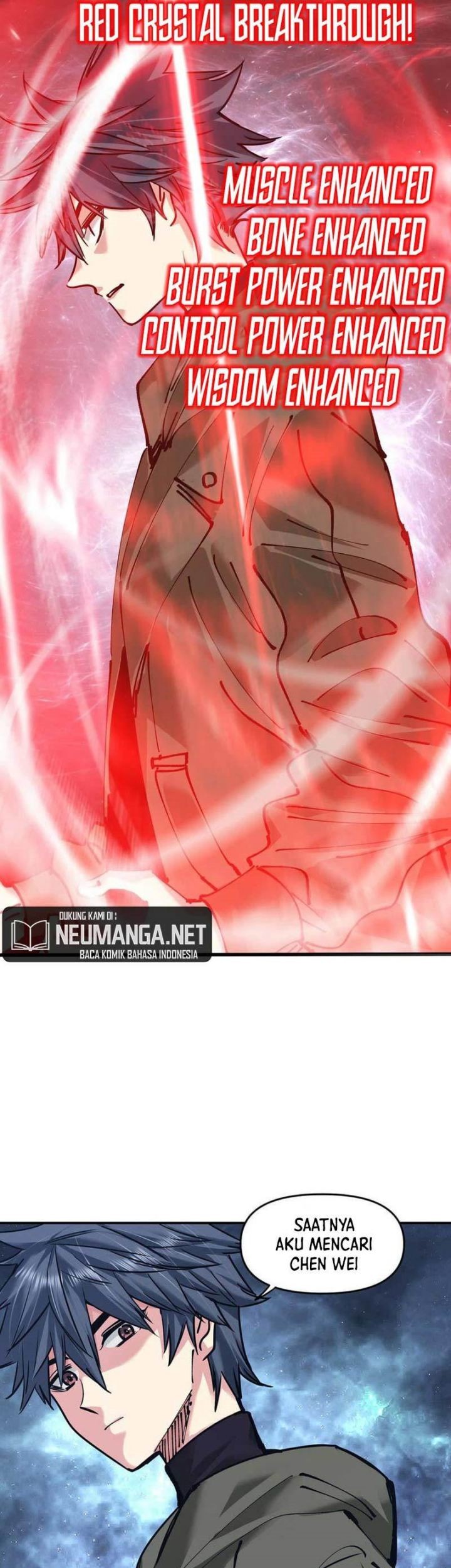 The Evolution Chapter 25 - halaman 45