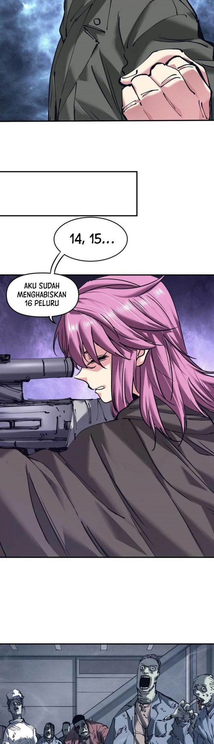 The Evolution Chapter 25 - halaman 46