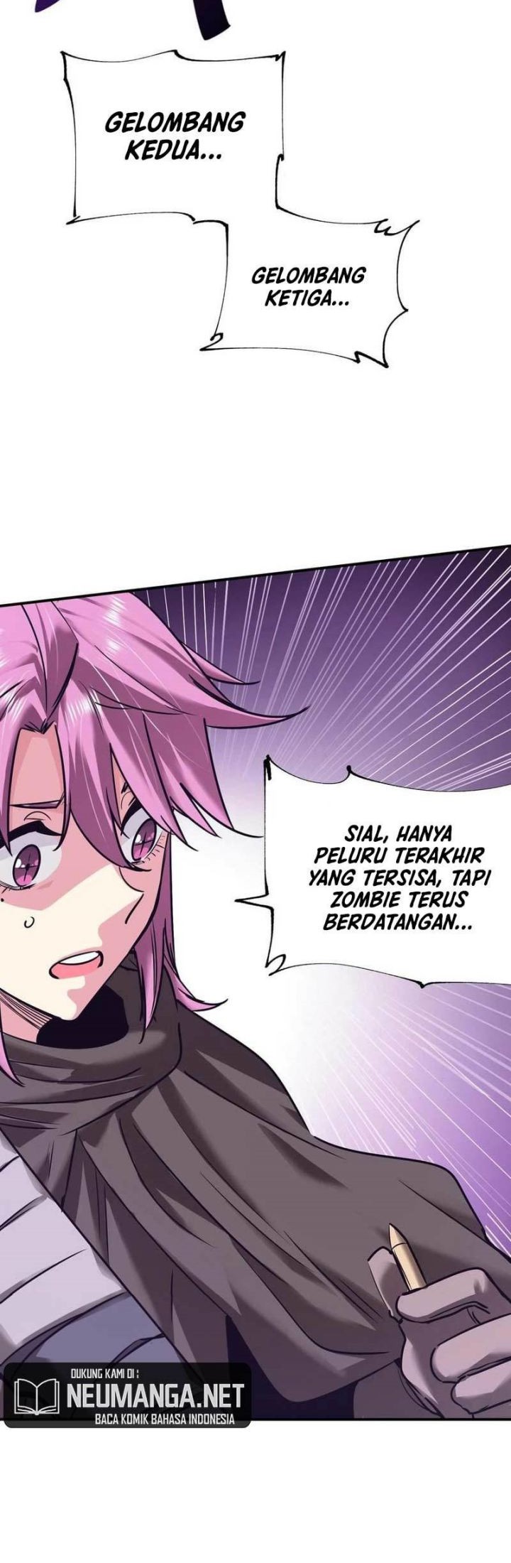 The Evolution Chapter 25 - halaman 53