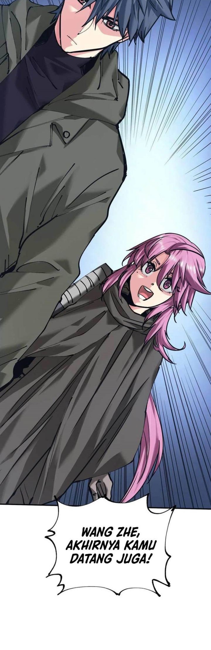 The Evolution Chapter 25 - halaman 55