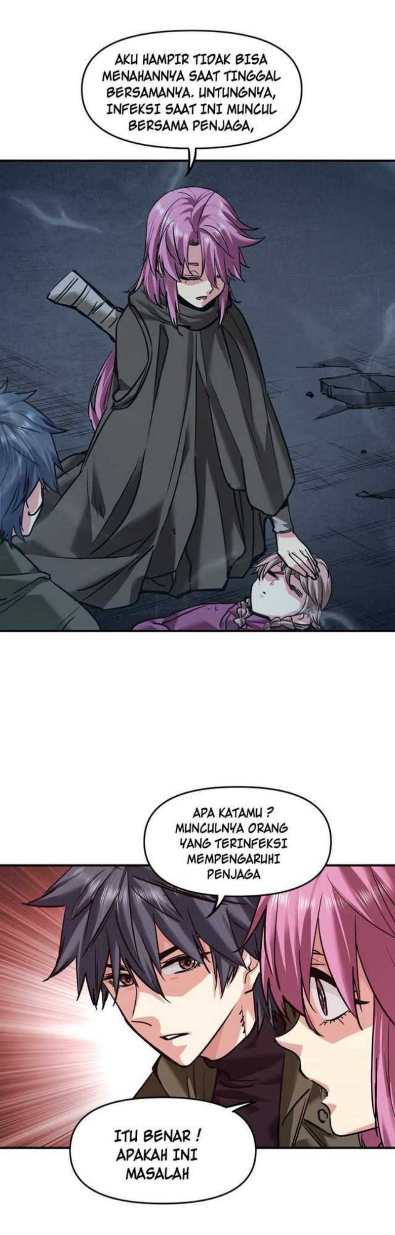 The Evolution Chapter 26 - halaman 10