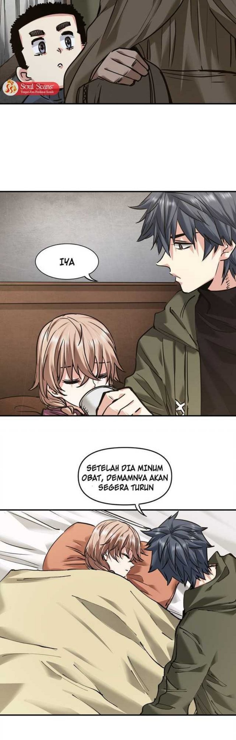 The Evolution Chapter 26 - halaman 14