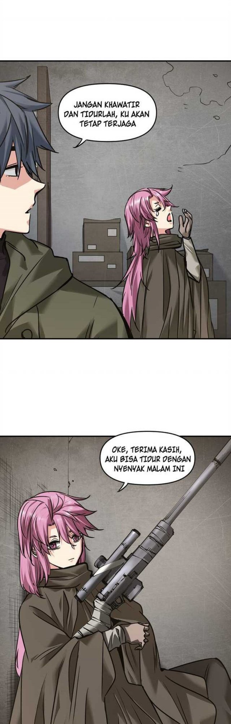 The Evolution Chapter 26 - halaman 15