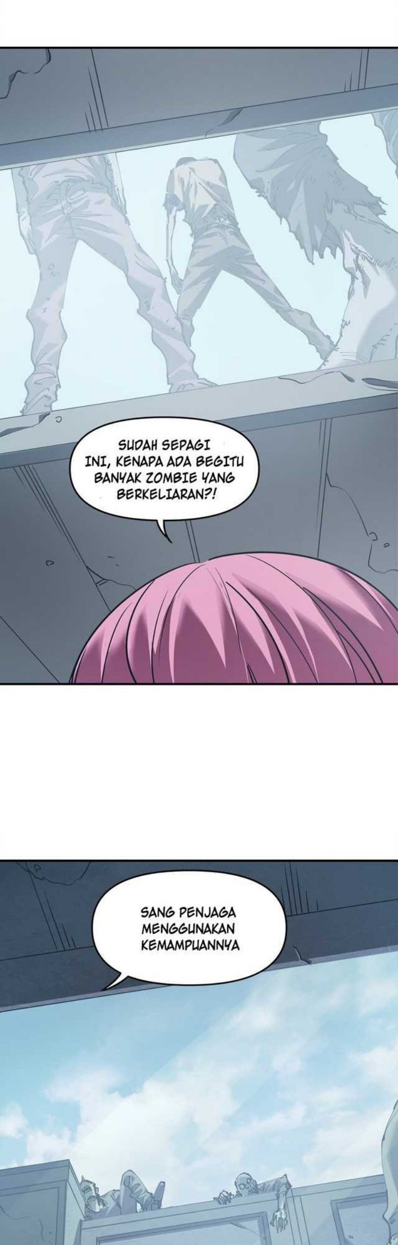 The Evolution Chapter 26 - halaman 20
