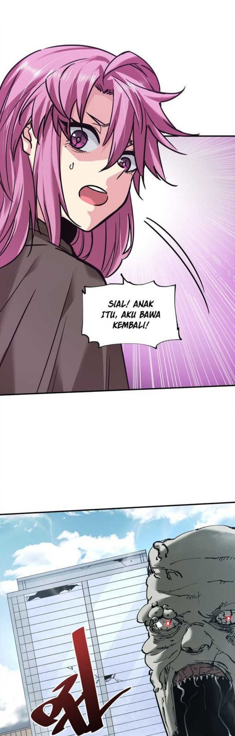 The Evolution Chapter 26 - halaman 24