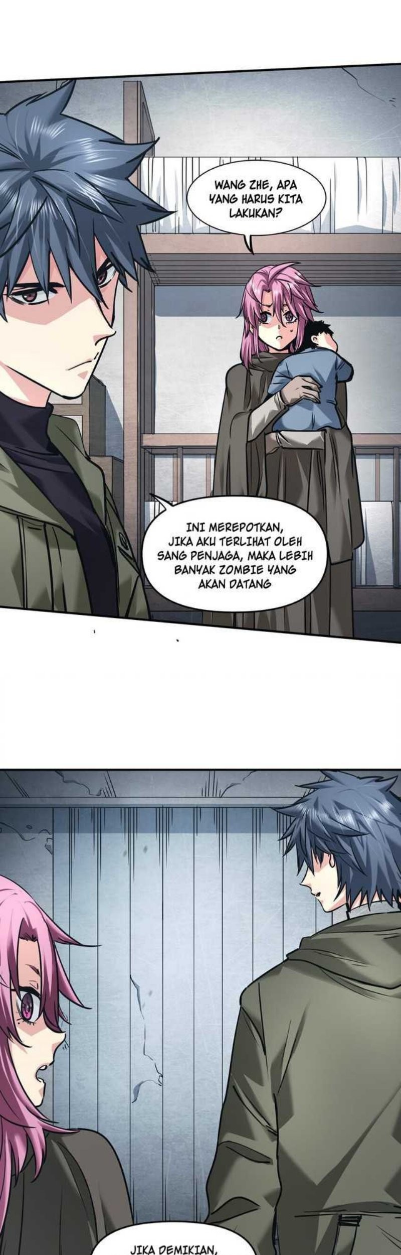 The Evolution Chapter 26 - halaman 28